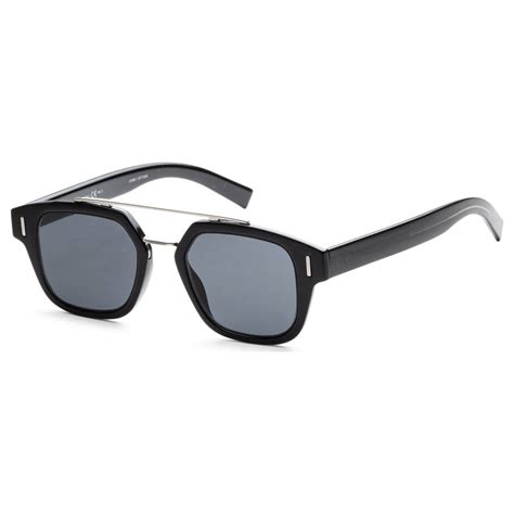 dior fraction sunglasses|DiorFraction1 Black Rectangular Sunglasses .